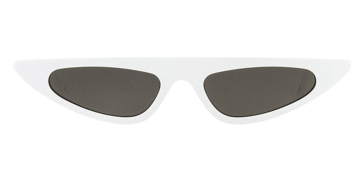 Andy Wolf® Florence Sun AW Florence Sun B 53 - White/Gray B Sunglasses