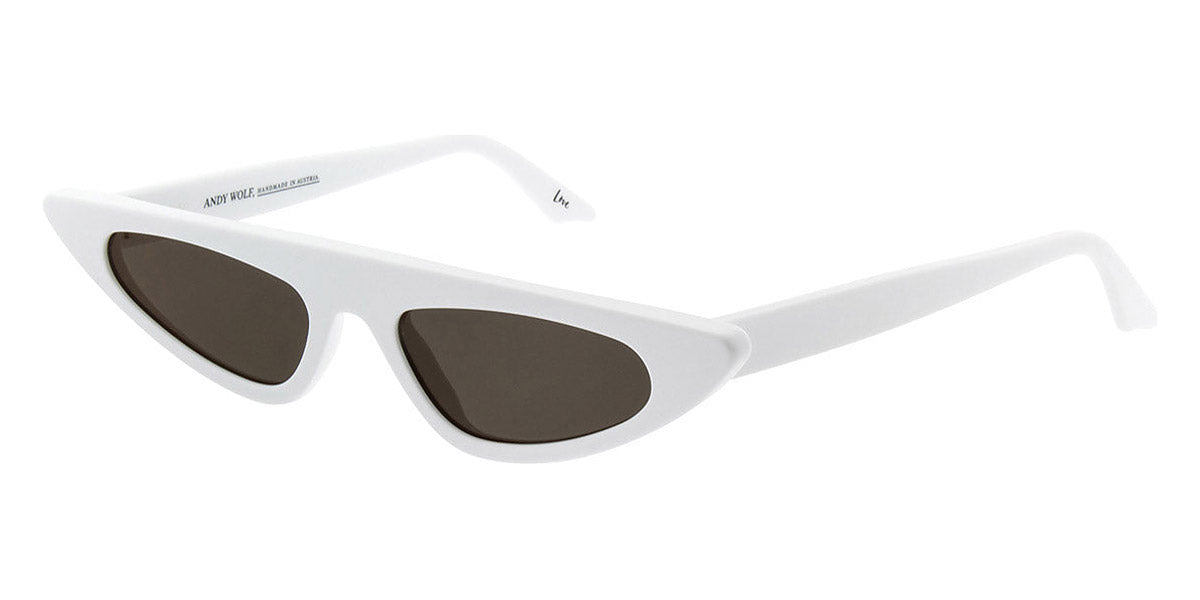 Andy Wolf® Florence Sun AW Florence Sun B 53 - White/Gray B Sunglasses