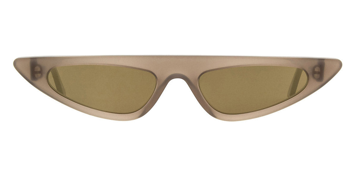 Andy Wolf® Florence Sun AW Florence Sun E 53 - Brown/Gold E Sunglasses