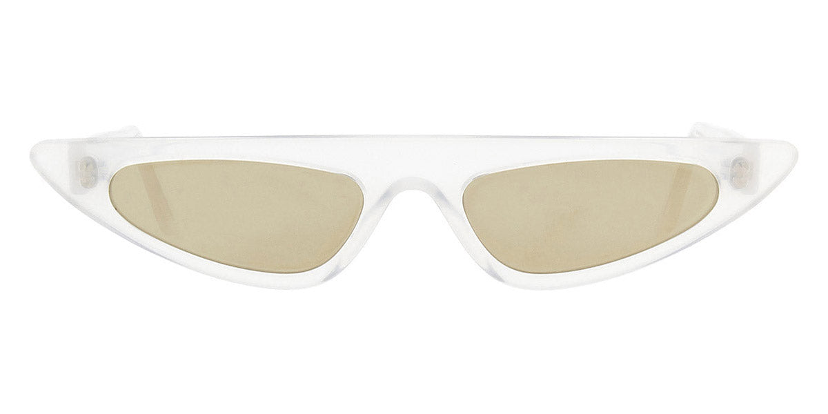 Andy Wolf® Florence Sun AW Florence Sun J 53 - White/Gold J Sunglasses