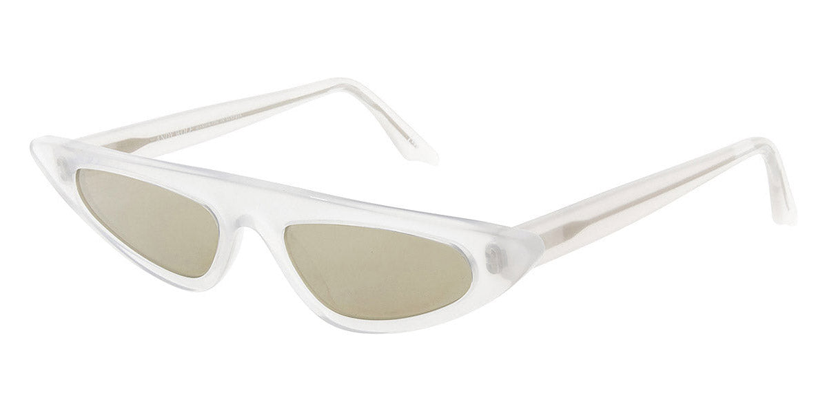 Andy Wolf® Florence Sun AW Florence Sun J 53 - White/Gold J Sunglasses