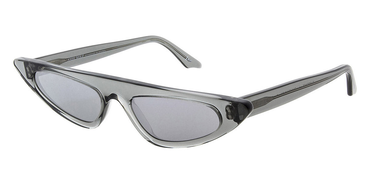 Andy Wolf® Florence Sun AW Florence Sun O 53 - Gray/Silver O Sunglasses