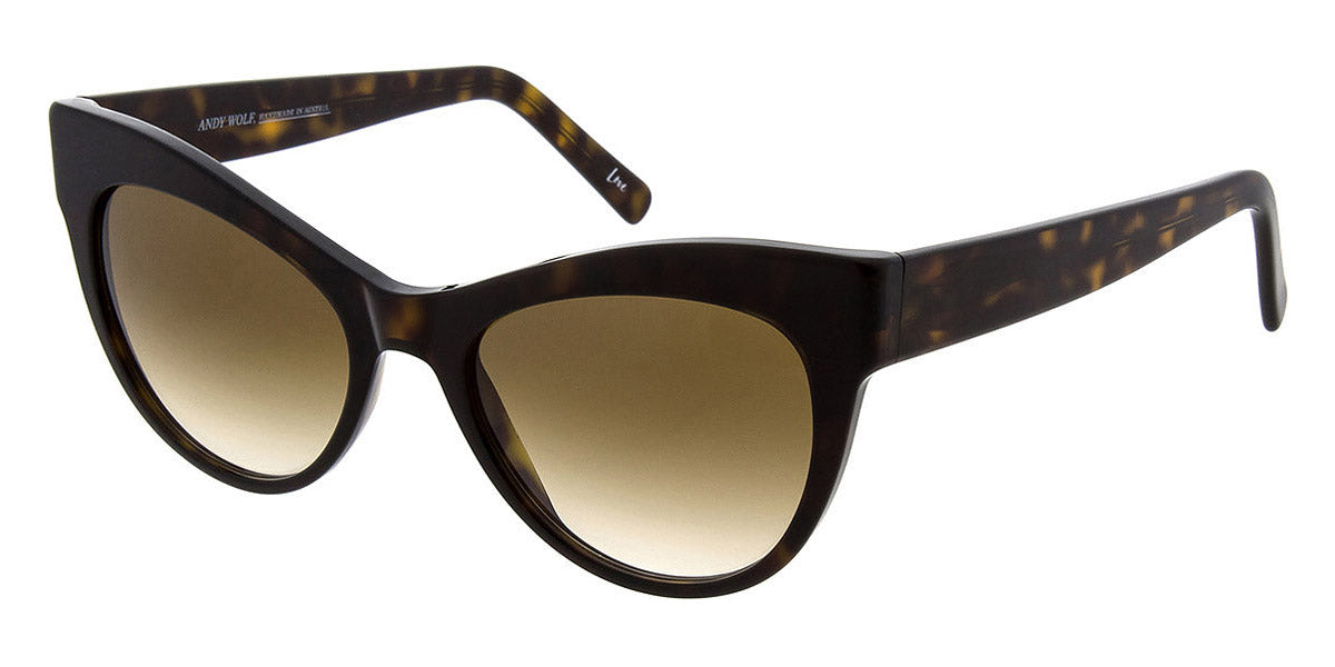 Andy Wolf® Francoise Sun AW Francoise Sun B 54 - Brown B Sunglasses