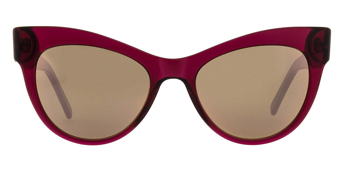 Andy Wolf® Francoise Sun AW Francoise Sun C 54 - Red C Sunglasses