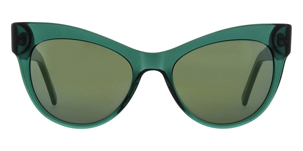 Andy Wolf® Francoise Sun AW Francoise Sun D 54 - Green D Sunglasses