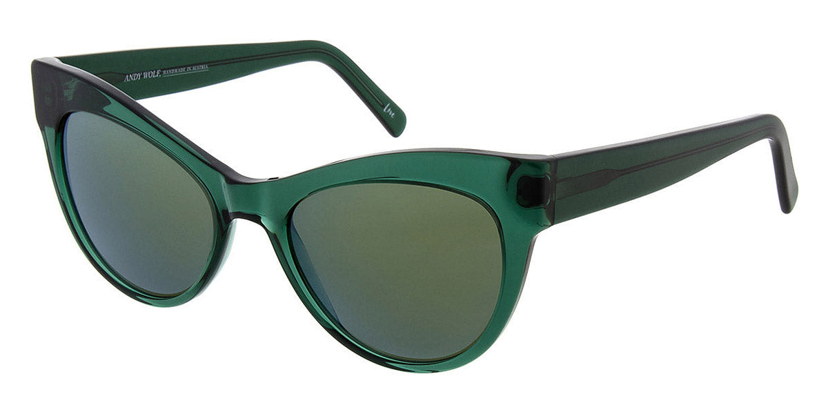 Andy Wolf® Francoise Sun AW Francoise Sun D 54 - Green D Sunglasses