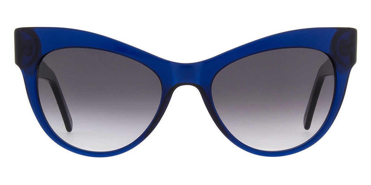 Andy Wolf® Francoise Sun AW Francoise Sun J 54 - Blue J Sunglasses