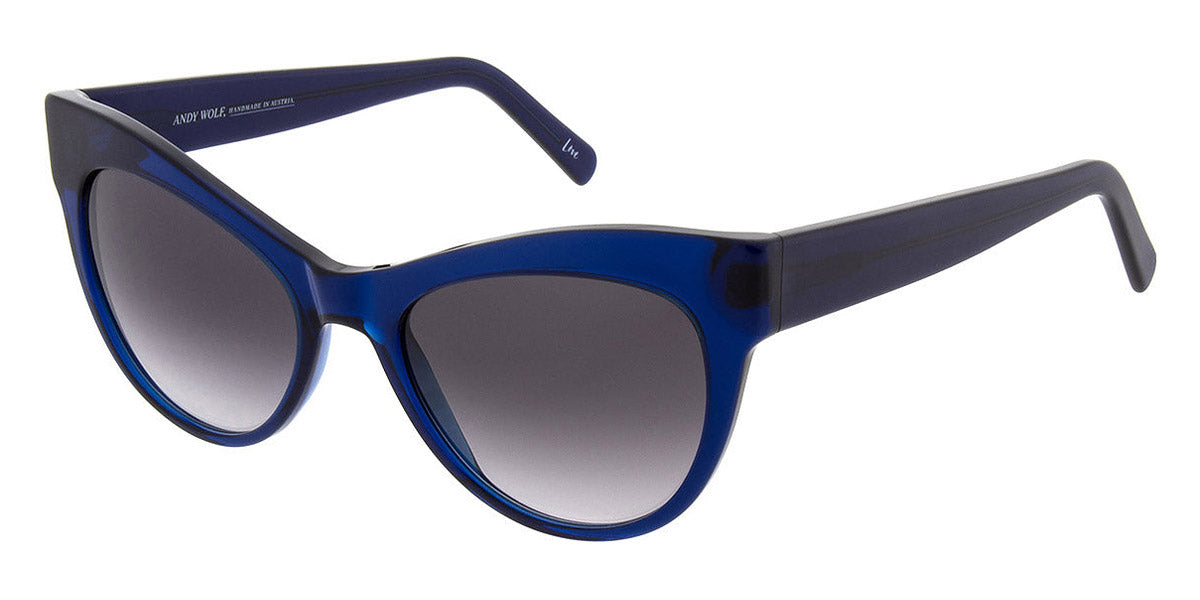 Andy Wolf® Francoise Sun AW Francoise Sun J 54 - Blue J Sunglasses