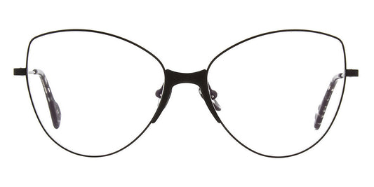 Andy Wolf® Freda AW Freda 01 55 - Black 01 Eyeglasses