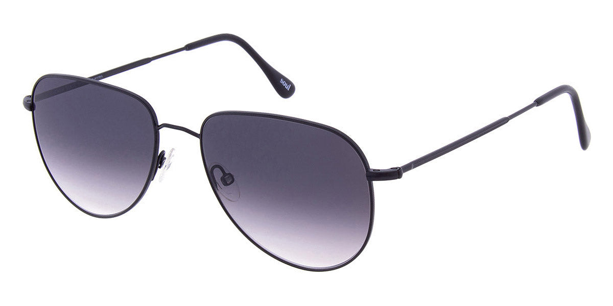 Andy Wolf® Gianni Sun AW Gianni Sun 01 55 - Black 01 Sunglasses