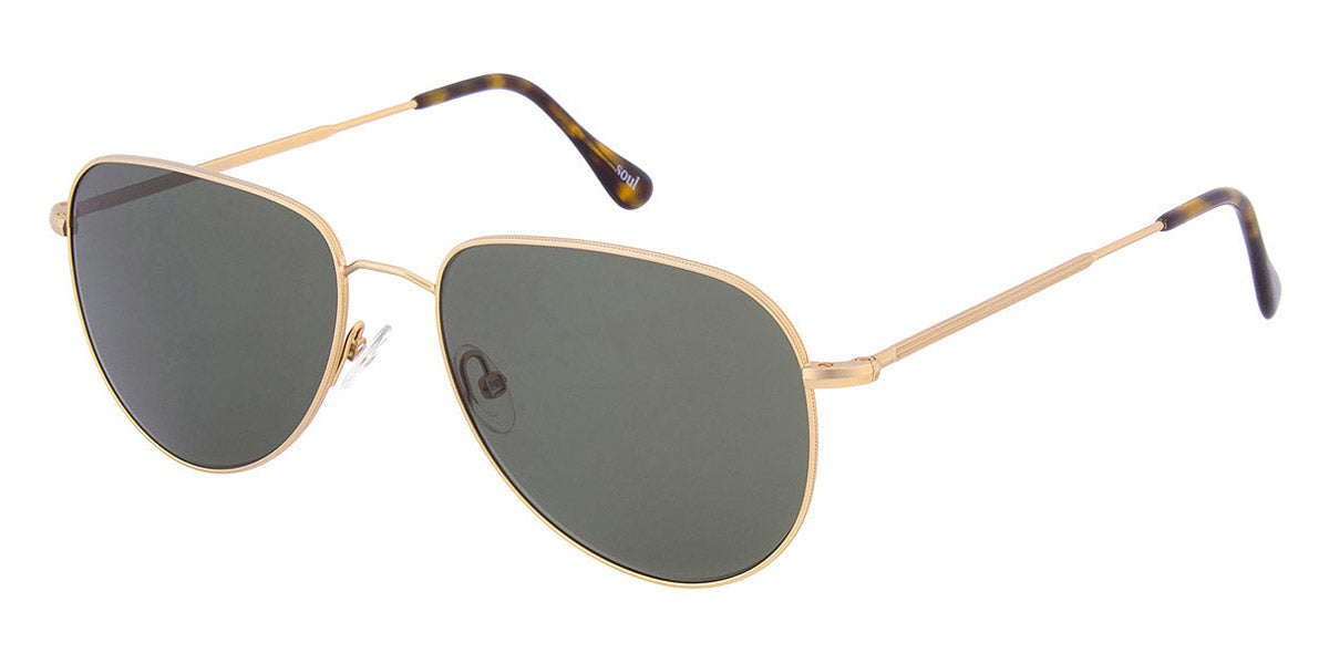 Andy Wolf® Gianni Sun AW Gianni Sun 02 55 - Gold/Brown 02 Sunglasses