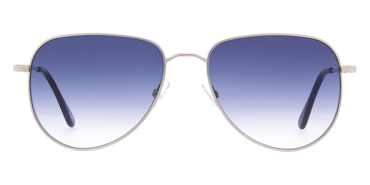 Andy Wolf® Gianni Sun AW Gianni Sun 03 55 - Silver/Black 03 Sunglasses