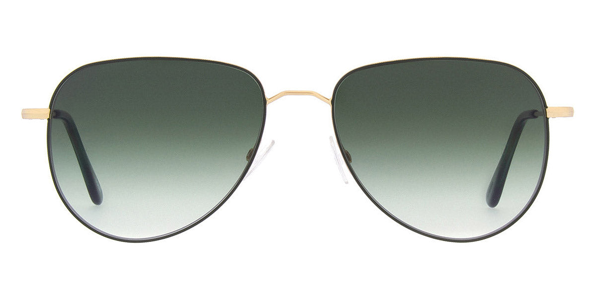 Andy Wolf® Gianni Sun AW Gianni Sun 05 55 - Gold/Green 05 Sunglasses