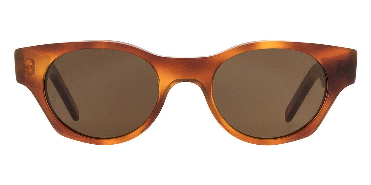 Andy Wolf® Gideon Sun AW Gideon Sun B 46 - Orange/Brown B Sunglasses