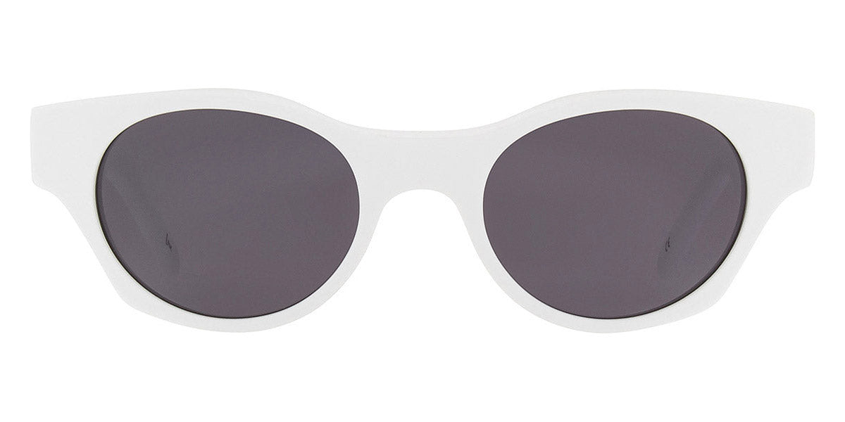 Andy Wolf® Gideon Sun AW Gideon Sun C 46 - White/Gray C Sunglasses