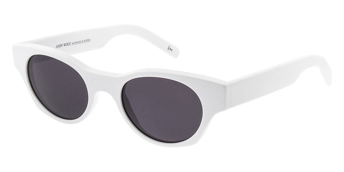 Andy Wolf® Gideon Sun AW Gideon Sun C 46 - White/Gray C Sunglasses