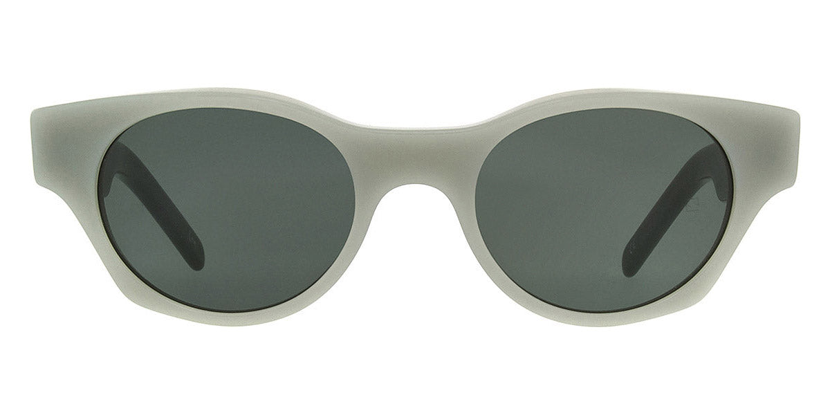 Andy Wolf® Gideon Sun AW Gideon Sun D 46 - Gray/Green D Sunglasses