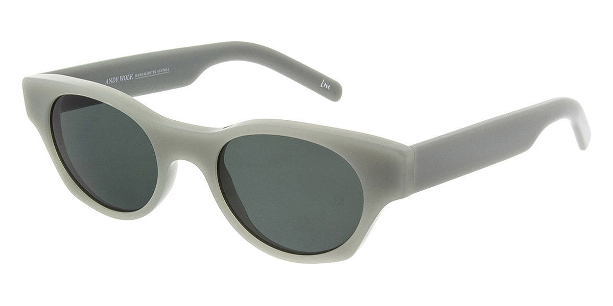 Andy Wolf® Gideon Sun AW Gideon Sun D 46 - Gray/Green D Sunglasses