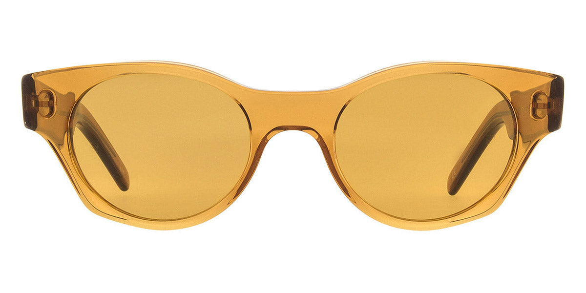 Andy Wolf® Gideon Sun AW Gideon Sun E 46 - Yellow E Sunglasses