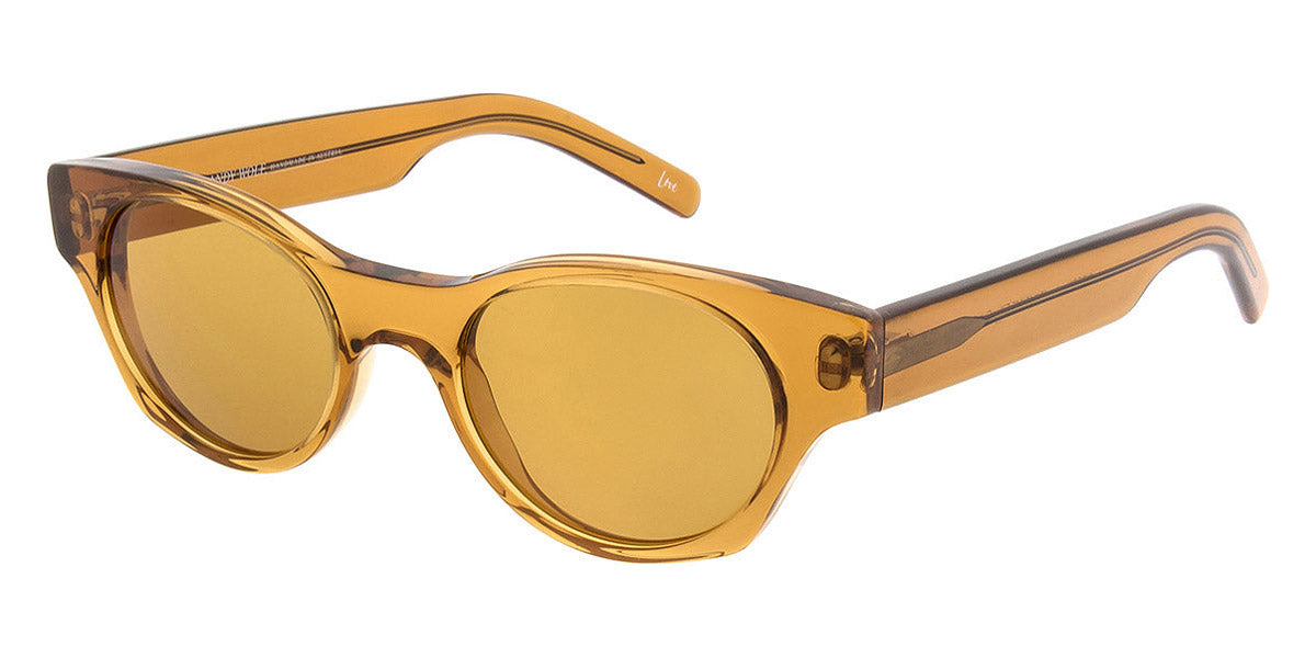 Andy Wolf® Gideon Sun AW Gideon Sun E 46 - Yellow E Sunglasses