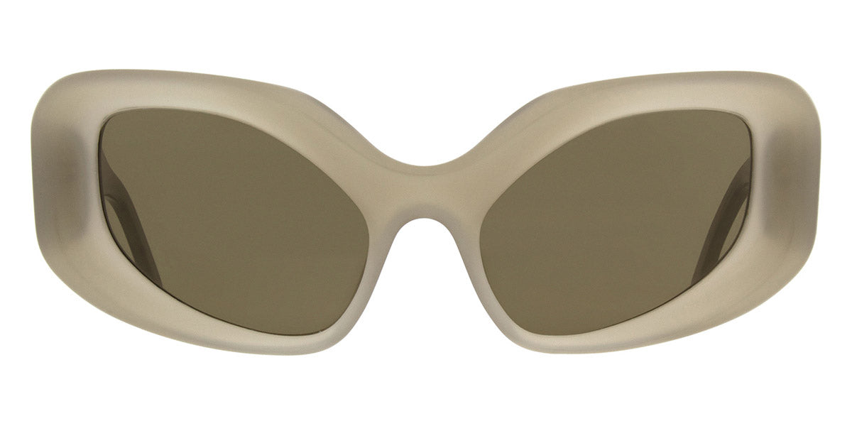 Andy Wolf® Glimmer Sun AW Glimmer Sun f 57 - Beige/Brown Sunglasses