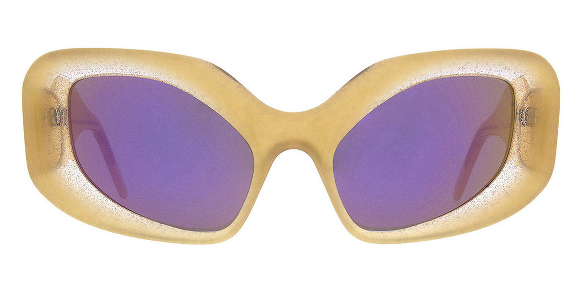 Andy Wolf® Glimmer Sun AW Glimmer Sun C 57 - Beige/Pink Sunglasses