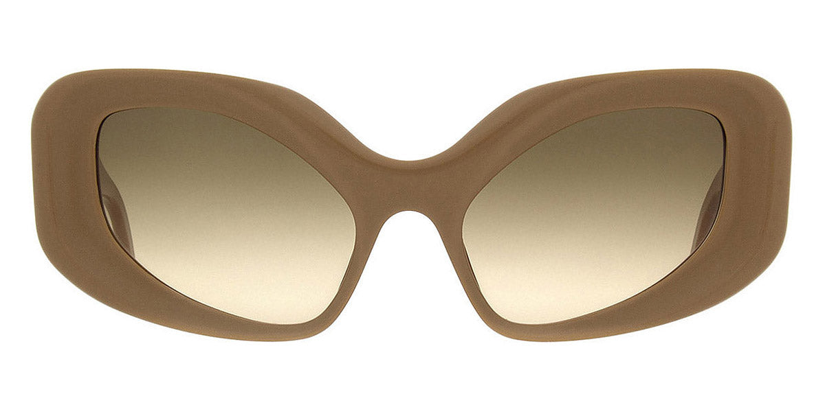 Andy Wolf® Glimmer Sun AW Glimmer Sun E 57 - Beige/Brown Sunglasses