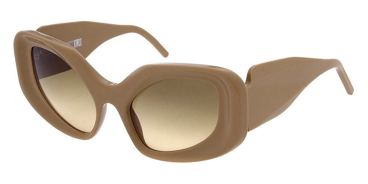 Andy Wolf® Glimmer Sun AW Glimmer Sun E 57 - Beige/Brown Sunglasses