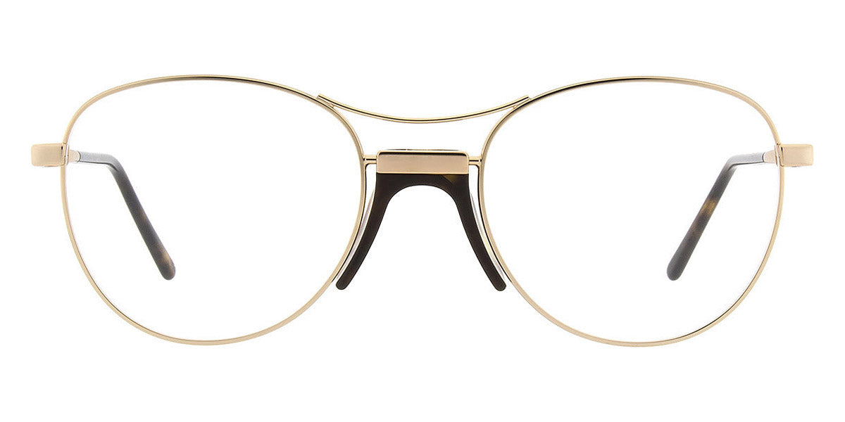 Andy Wolf® Goldner AW Goldner B 52 - Gold/Brown B Eyeglasses