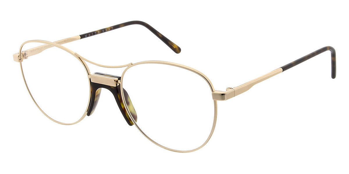 Andy Wolf® Goldner AW Goldner B 52 - Gold/Brown B Eyeglasses