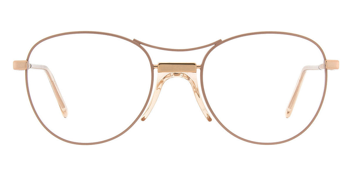 Andy Wolf® Goldner AW Goldner C 52 - Rosegold/Pink C Eyeglasses