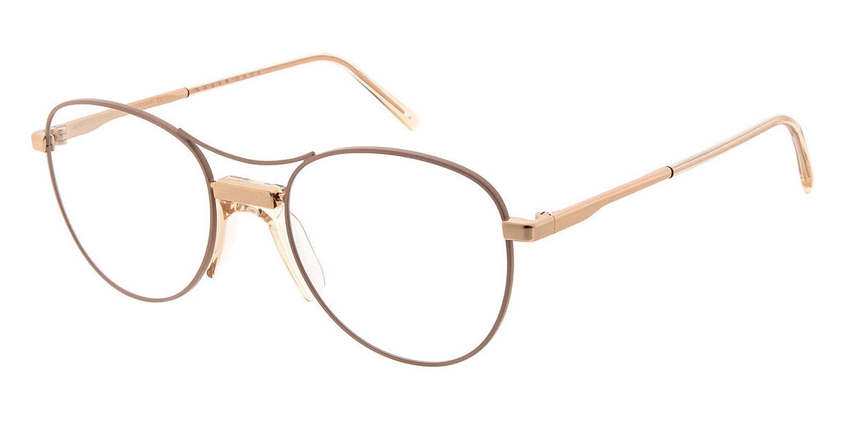 Andy Wolf® Goldner AW Goldner C 52 - Rosegold/Pink C Eyeglasses