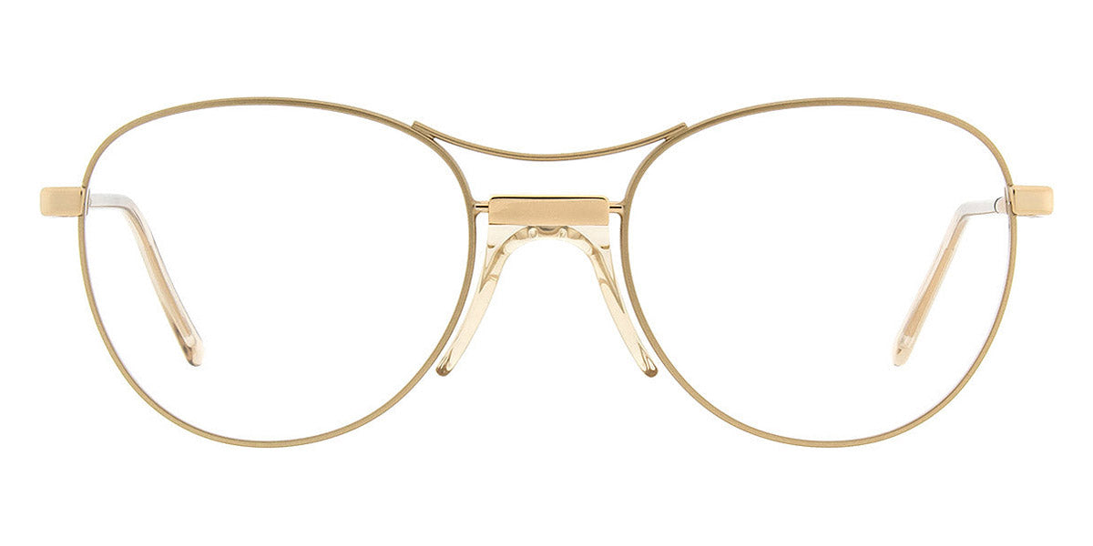 Andy Wolf® Goldner AW Goldner D 52 - Gold/Brown D Eyeglasses