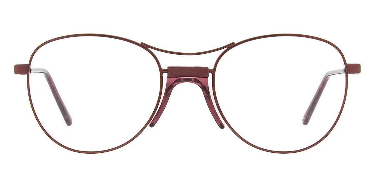 Andy Wolf® Goldner AW Goldner E 52 - Red E Eyeglasses