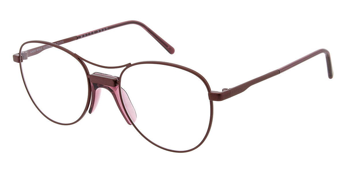 Andy Wolf® Goldner AW Goldner E 52 - Red E Eyeglasses