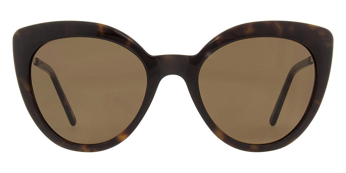 Andy Wolf® Grace Sun AW Grace Sun B 54 - Brown/Gold B Sunglasses