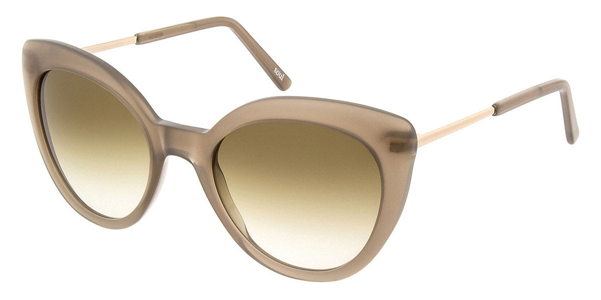 Andy Wolf® Grace Sun AW Grace Sun D 54 - Gray/Gold D Sunglasses