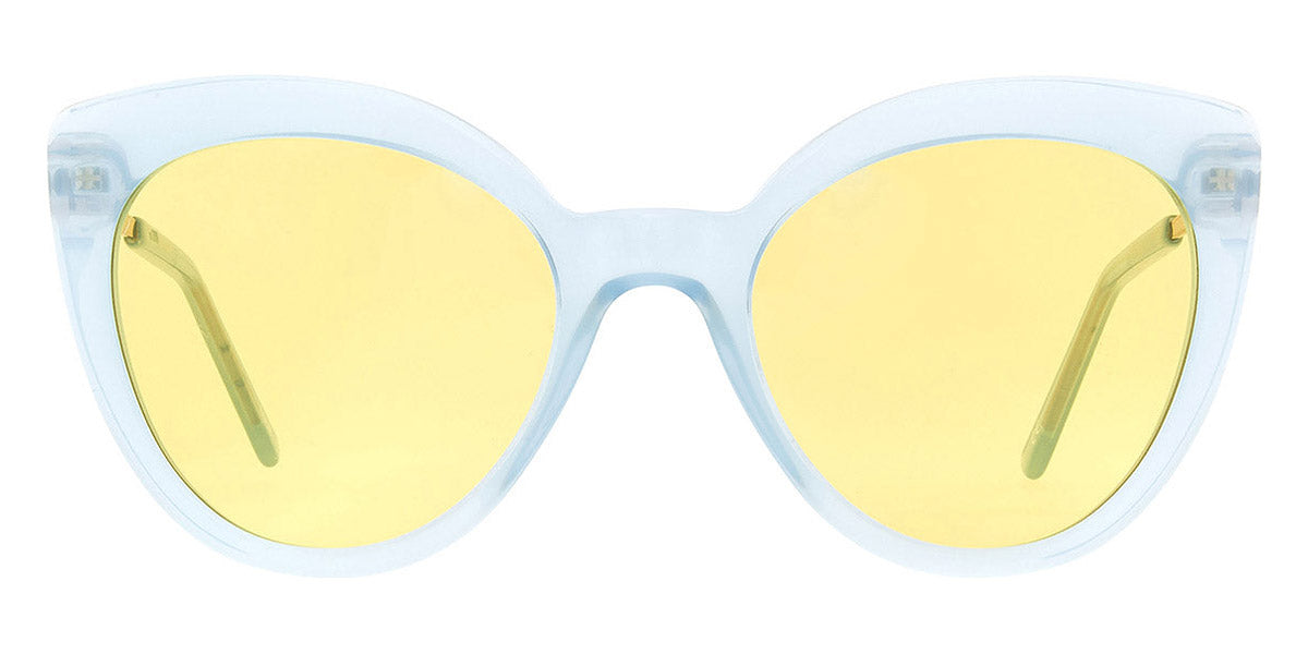 Andy Wolf® Grace Sun AW Grace Sun E 54 - Blue/Gold E Sunglasses