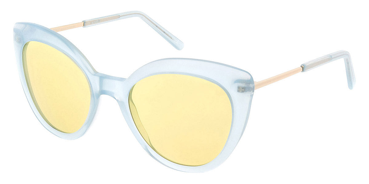 Andy Wolf® Grace Sun AW Grace Sun E 54 - Blue/Gold E Sunglasses