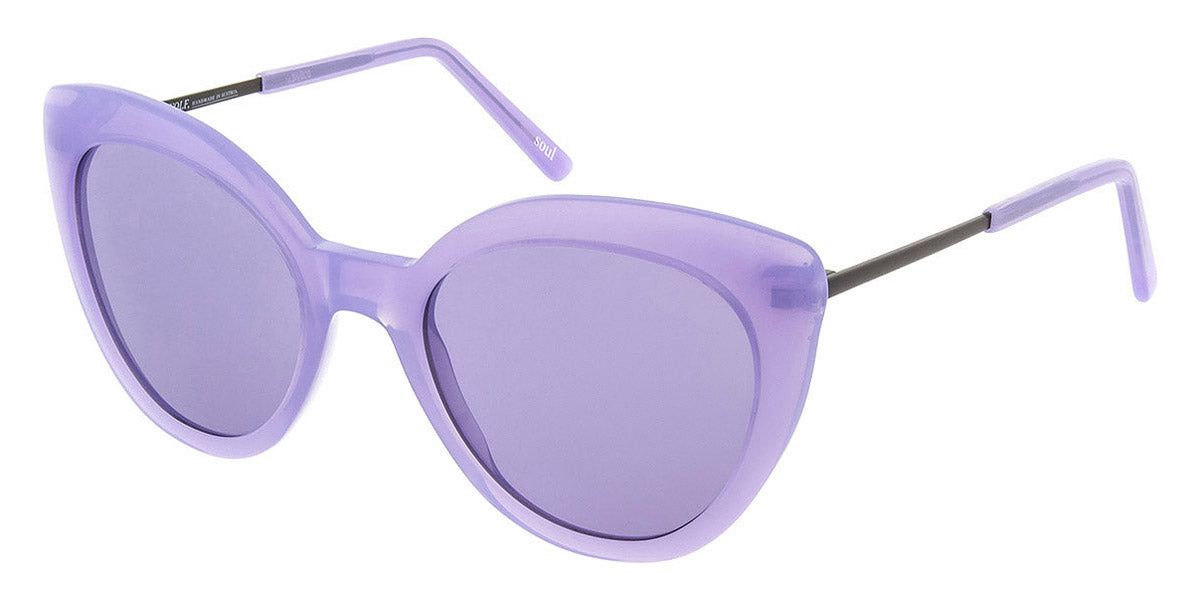 Andy Wolf® Grace Sun AW Grace Sun F 54 - Violet/Black F Sunglasses