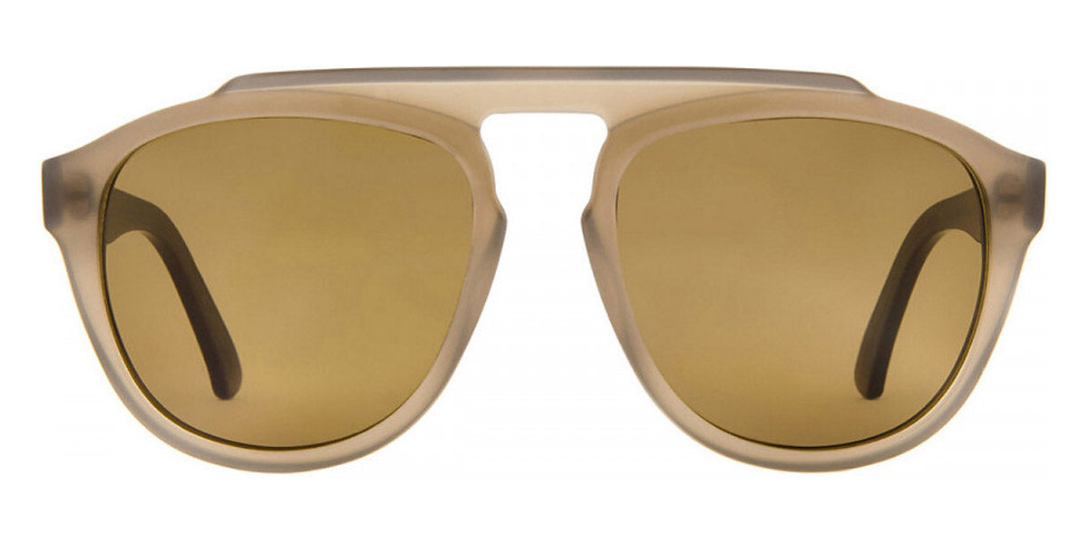 Andy Wolf® Hazel Sun AW Hazel Sun D 56 - Brown D Sunglasses