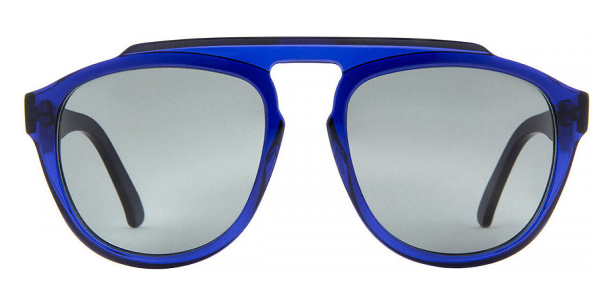 Andy Wolf® Hazel Sun AW Hazel Sun E 56 - Blue Sunglasses