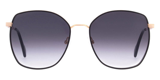 Andy Wolf® Hermi Sun AW Hermi Sun 01 53 - Rosegold/Black 01 Sunglasses