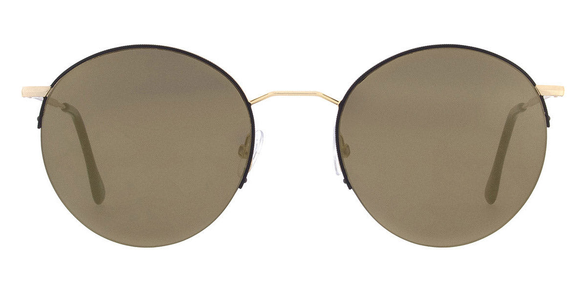 Andy Wolf® Hernan Sun AW Hernan Sun 01 52 - Gold/Black 01 Sunglasses