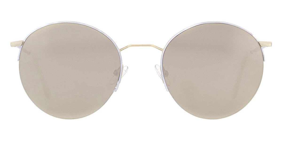 Andy Wolf® Hernan Sun AW Hernan Sun 04 52 - Graygold/White 04 Sunglasses