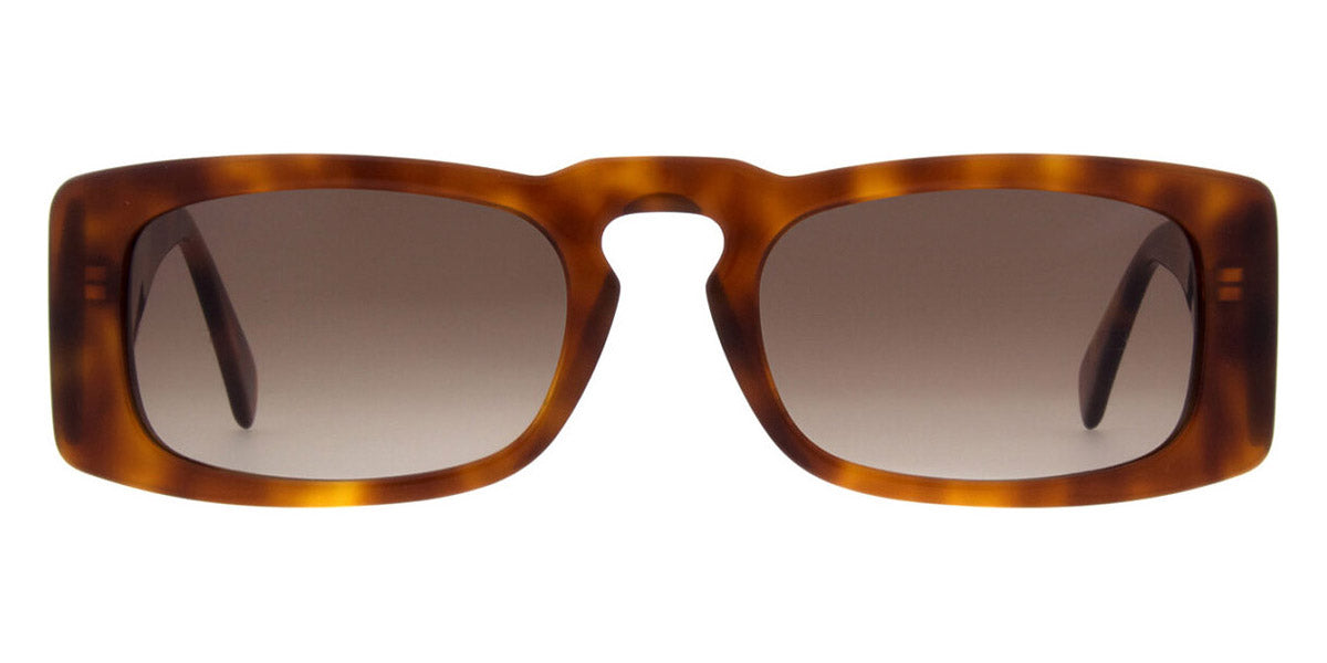 Andy Wolf® Honeysuckle Sun AW Honeysuckle Sun 03 54 - Orange/Brown Sunglasses