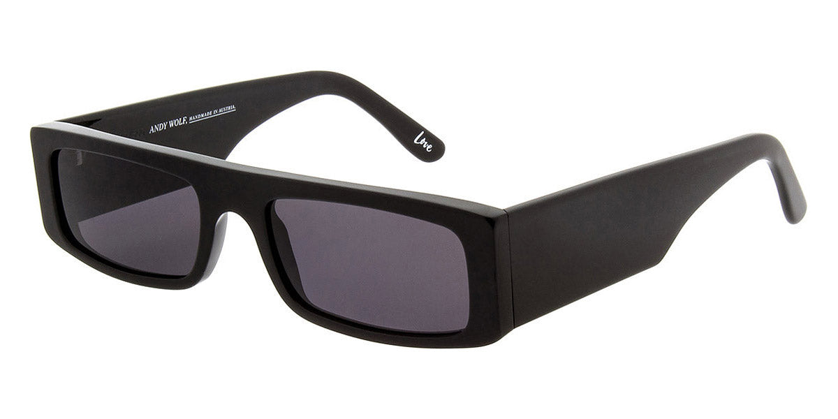 Andy Wolf® Hume Sun AW Hume Sun A 53 - Black A Sunglasses