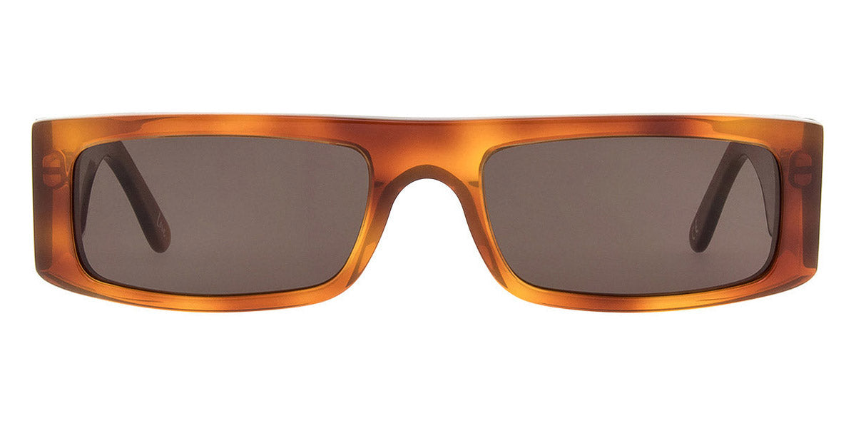 Andy Wolf® Hume Sun AW Hume Sun B 53 - Orange/Brown B Sunglasses