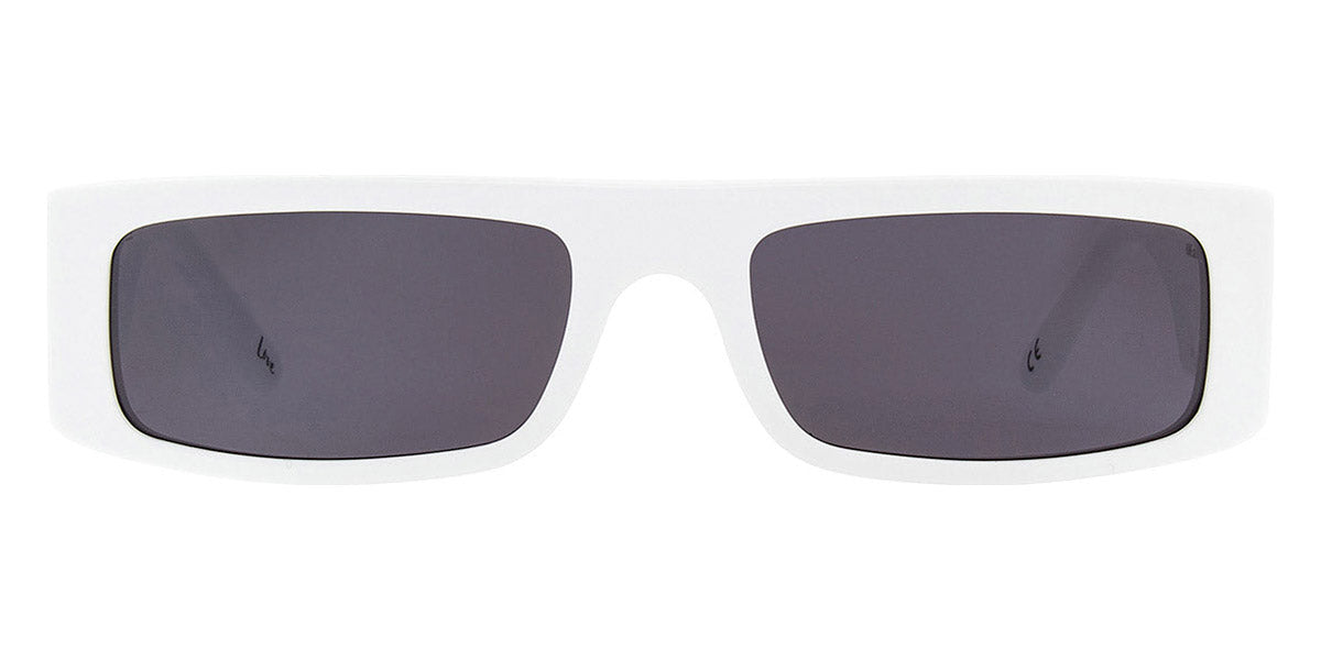 Andy Wolf® Hume Sun AW Hume Sun C 53 - White/Gray C Sunglasses