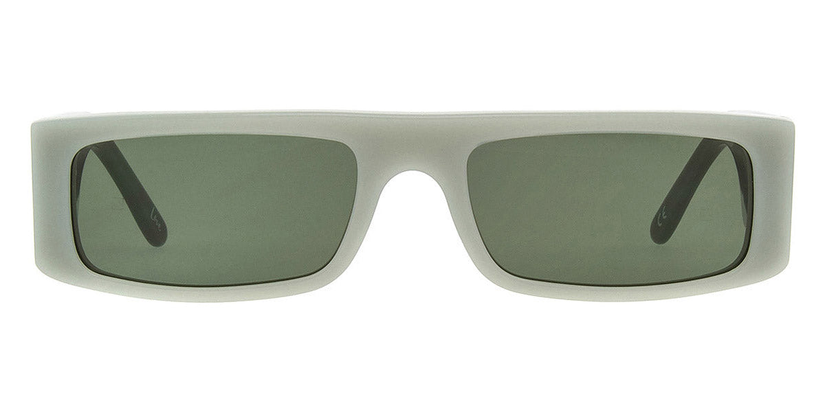 Andy Wolf® Hume Sun AW Hume Sun D 53 - Gray/Green D Sunglasses